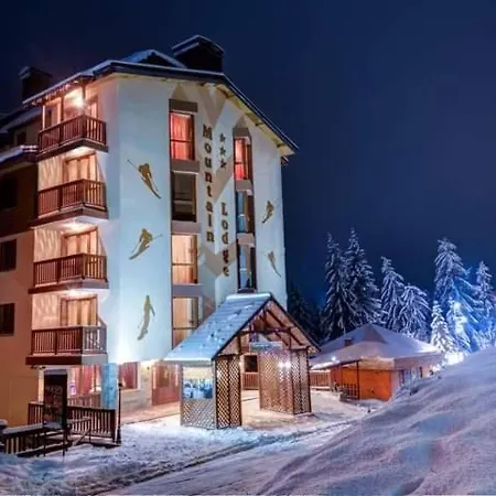 Elea Apartment Mountain Lodge Pamporovo Exterior photo