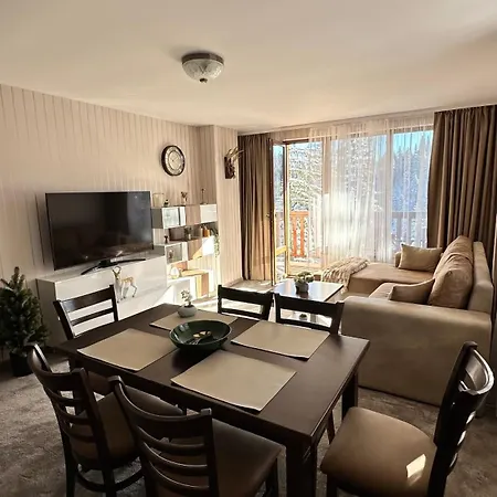 Elea Apartment Mountain Lodge Pamporovo Exterior photo