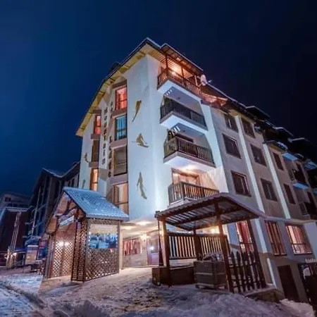 Elea Apartment Mountain Lodge Pamporovo Exterior photo